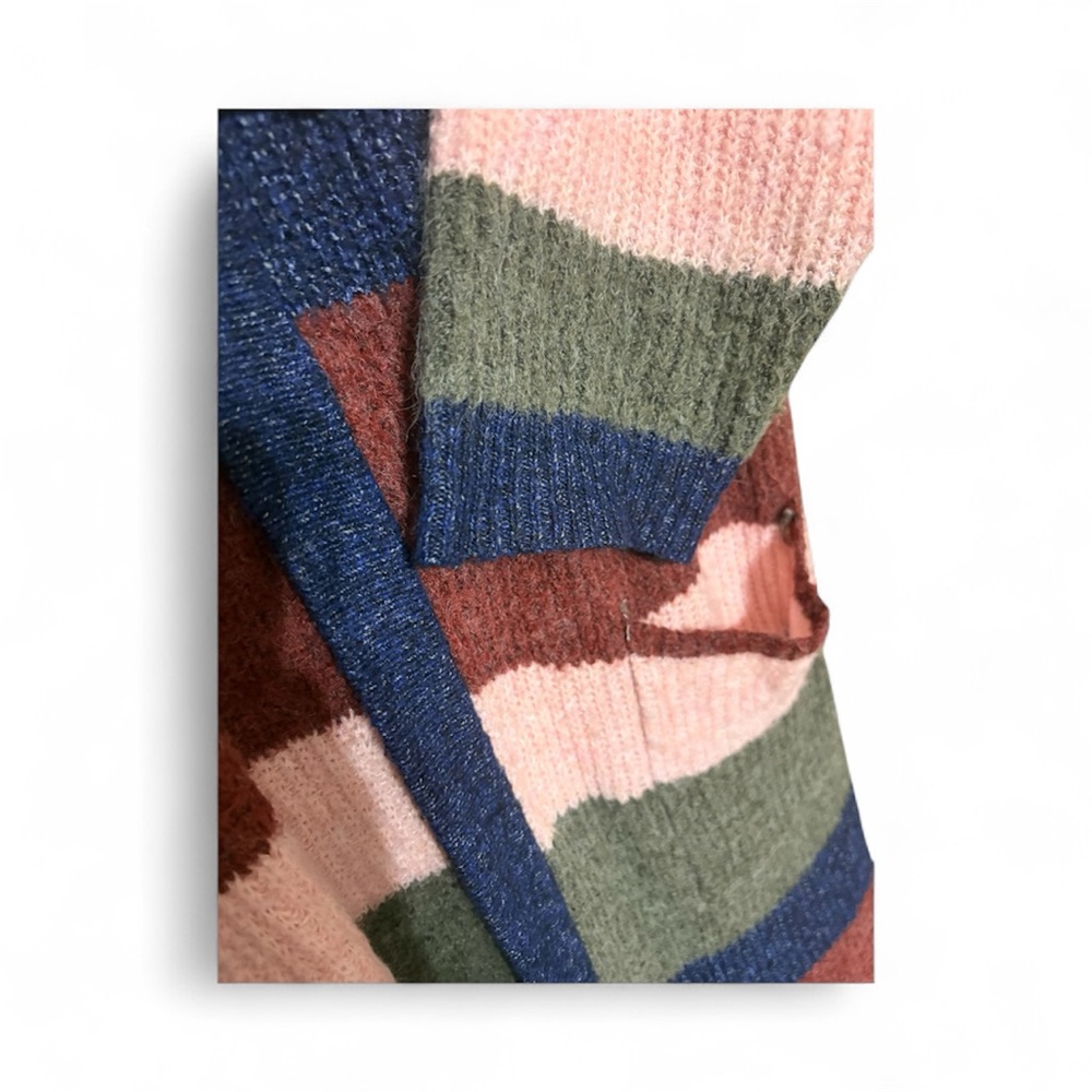 Torrid Multicolor Striped Long Cardigan - Picture 4 of 5